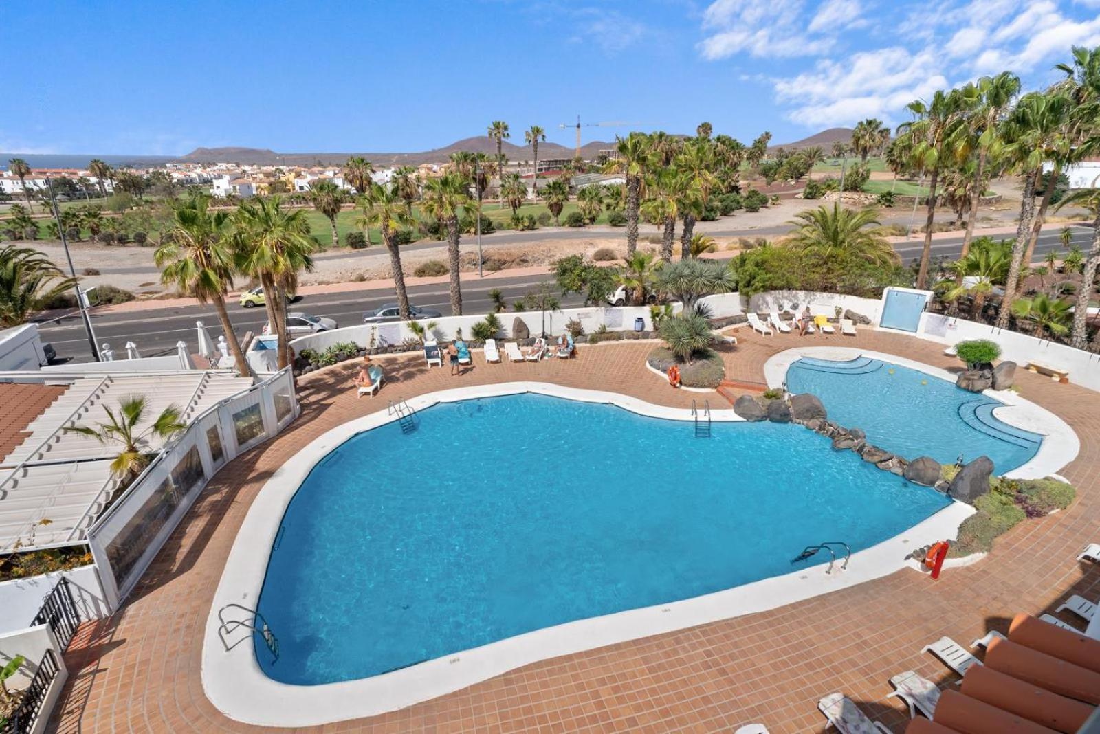 סן מיגל דה אבונה Amarilla Golf Apartment מראה חיצוני תמונה