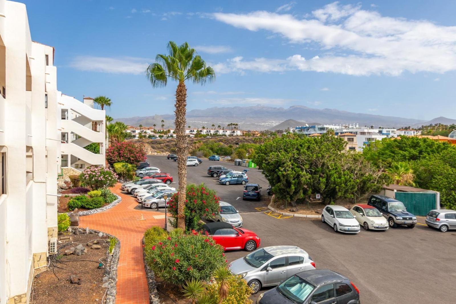 סן מיגל דה אבונה Amarilla Golf Apartment מראה חיצוני תמונה