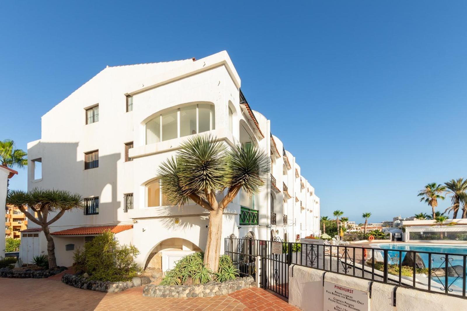 סן מיגל דה אבונה Amarilla Golf Apartment מראה חיצוני תמונה
