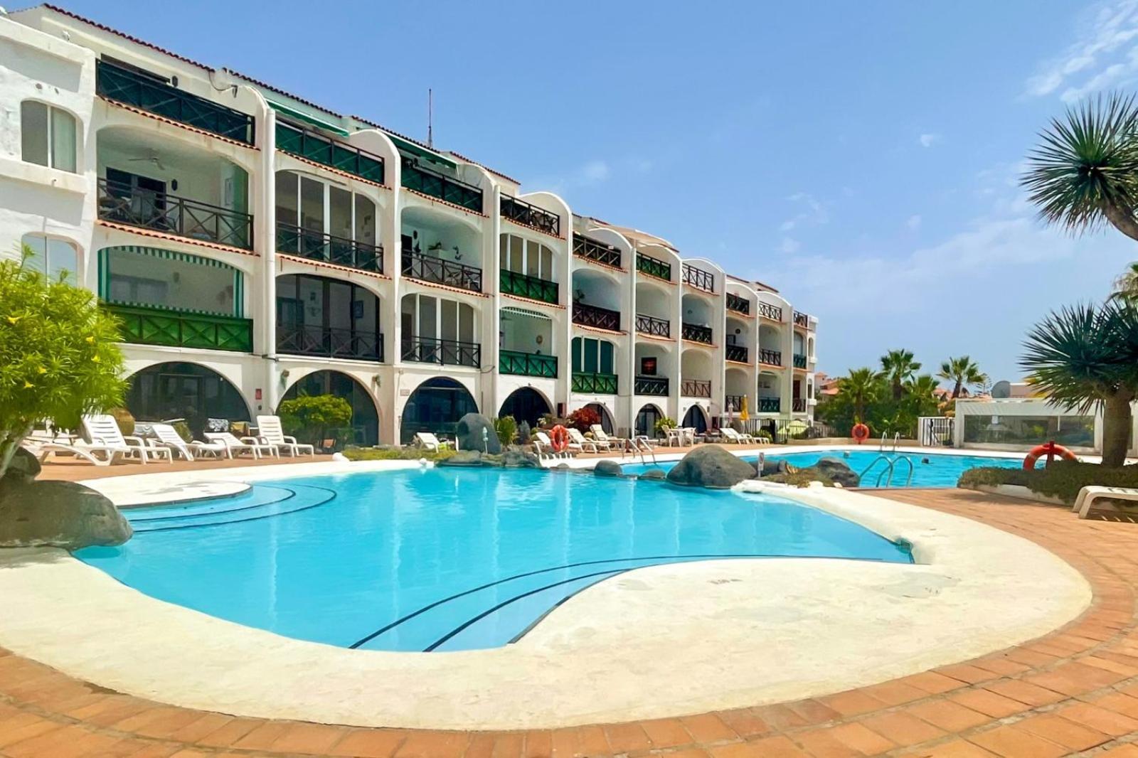 סן מיגל דה אבונה Amarilla Golf Apartment מראה חיצוני תמונה