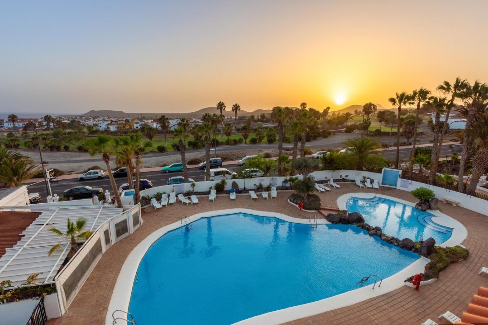 סן מיגל דה אבונה Amarilla Golf Apartment מראה חיצוני תמונה