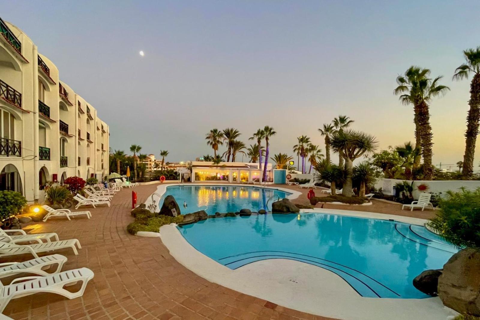 סן מיגל דה אבונה Amarilla Golf Apartment מראה חיצוני תמונה