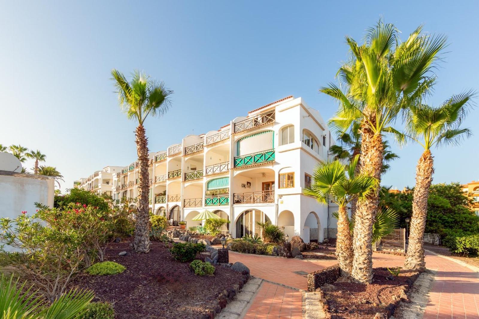 סן מיגל דה אבונה Amarilla Golf Apartment מראה חיצוני תמונה