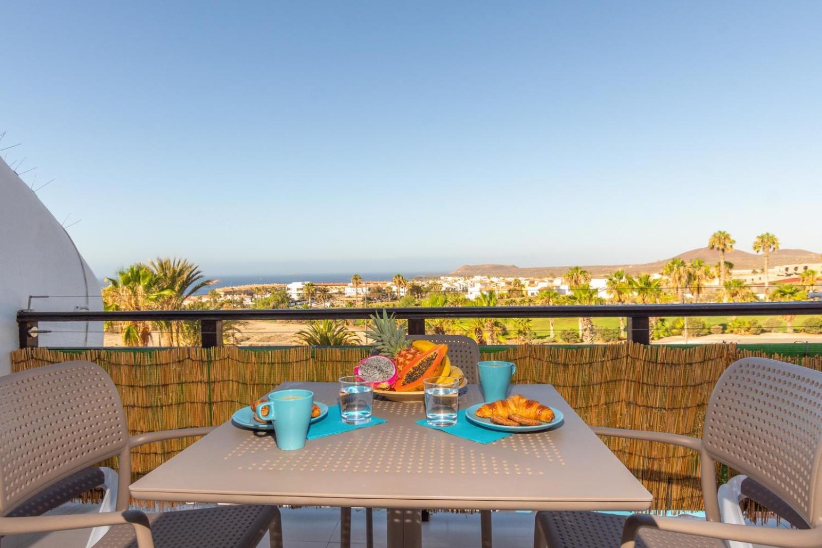 סן מיגל דה אבונה Amarilla Golf Apartment מראה חיצוני תמונה