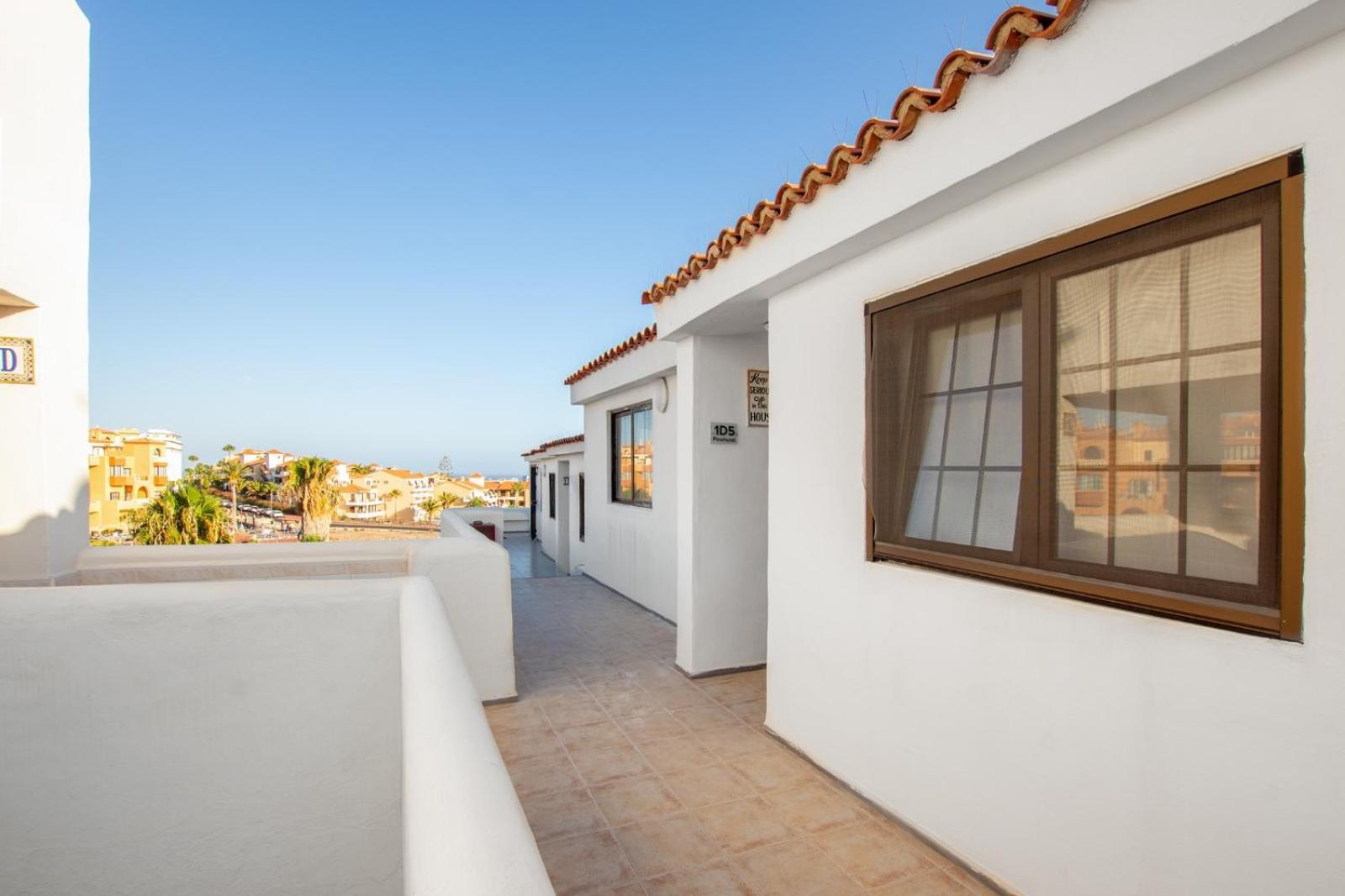 סן מיגל דה אבונה Amarilla Golf Apartment מראה חיצוני תמונה